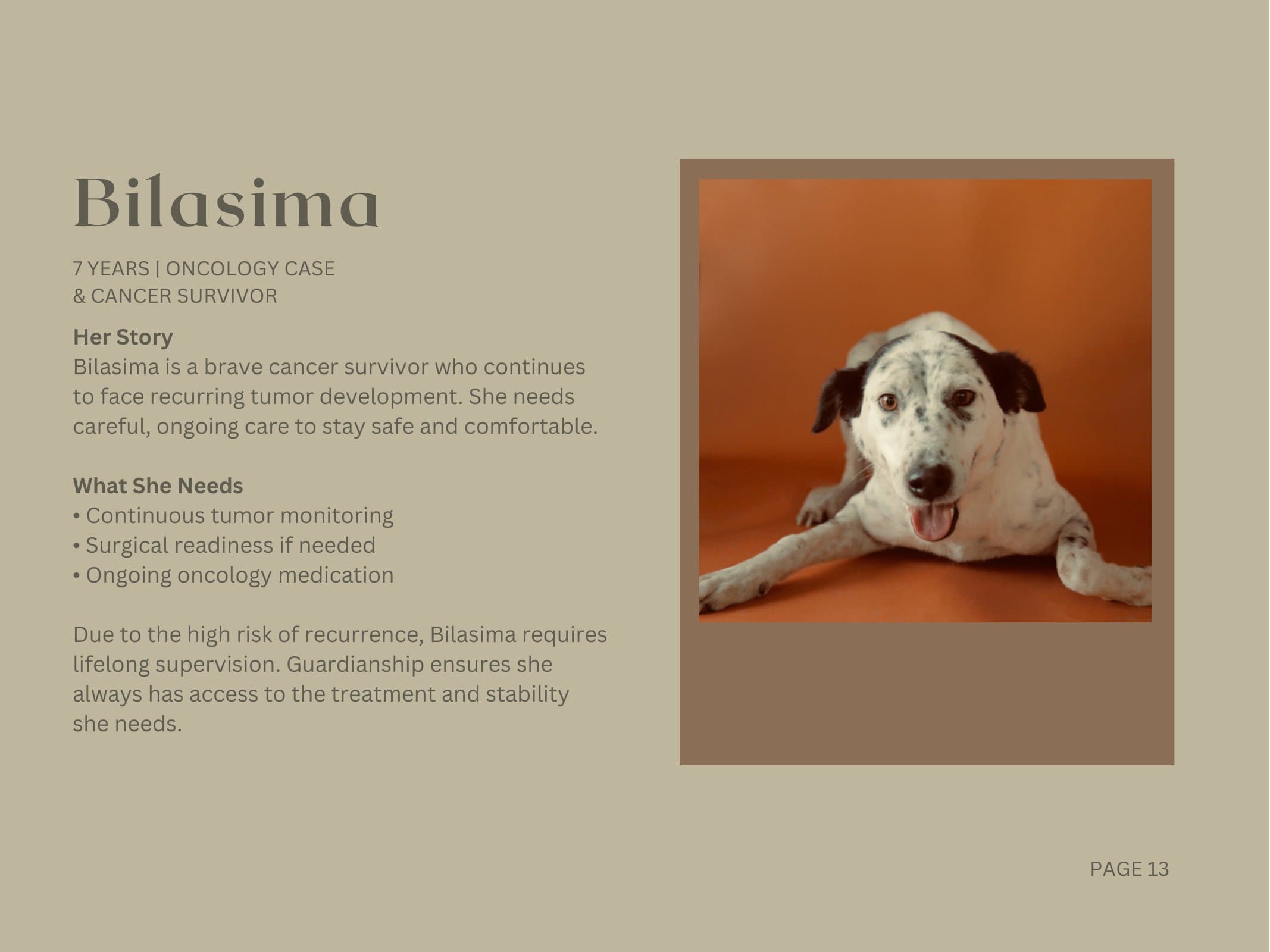 Bilasima — Oncology Case | Cancer Survivor